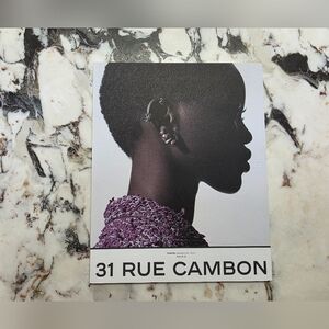 Chanel “31 Rue Cambon” Fashion Magazine Issue – Collectible Coffee Table Book